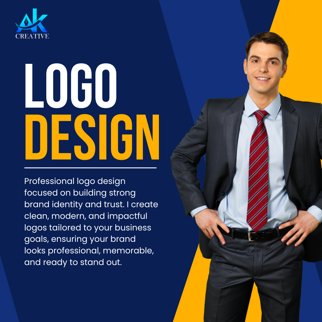Professional Logo Design for Brands That Want to Stand Out