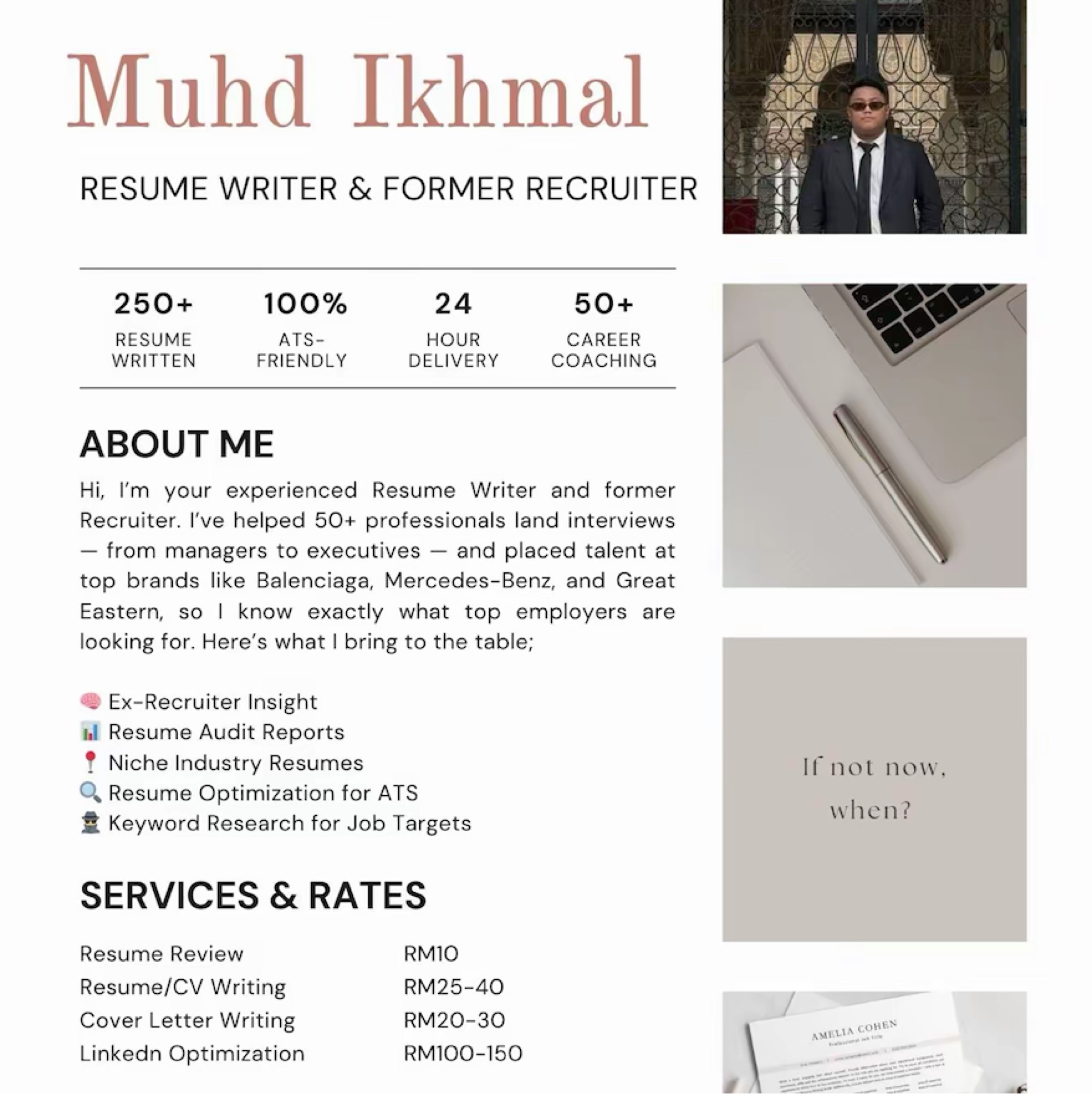Resume Review Service (Comes with a report and scorecard) 2