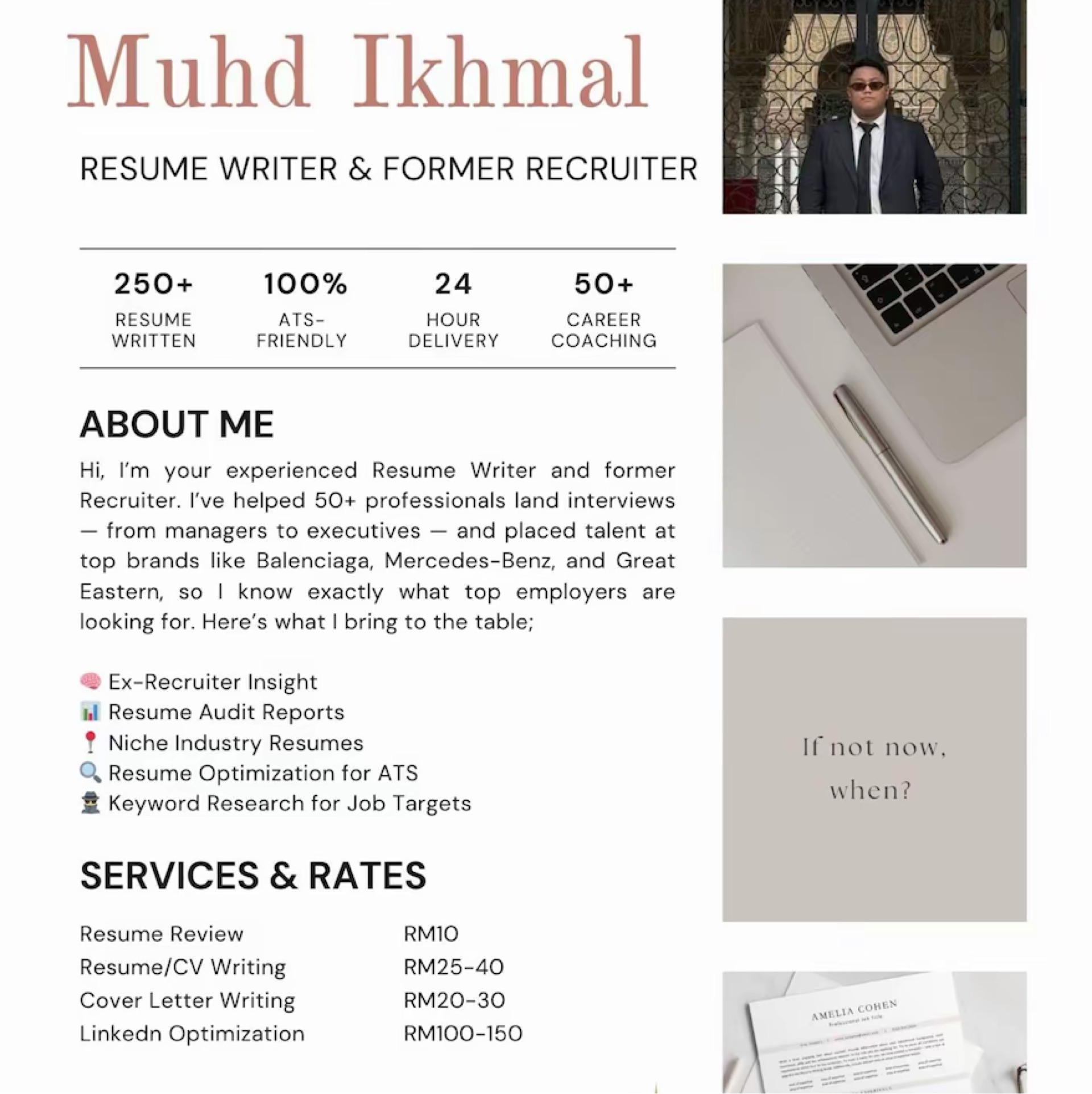 Resume Review Service (Comes with a report and scorecard) 3