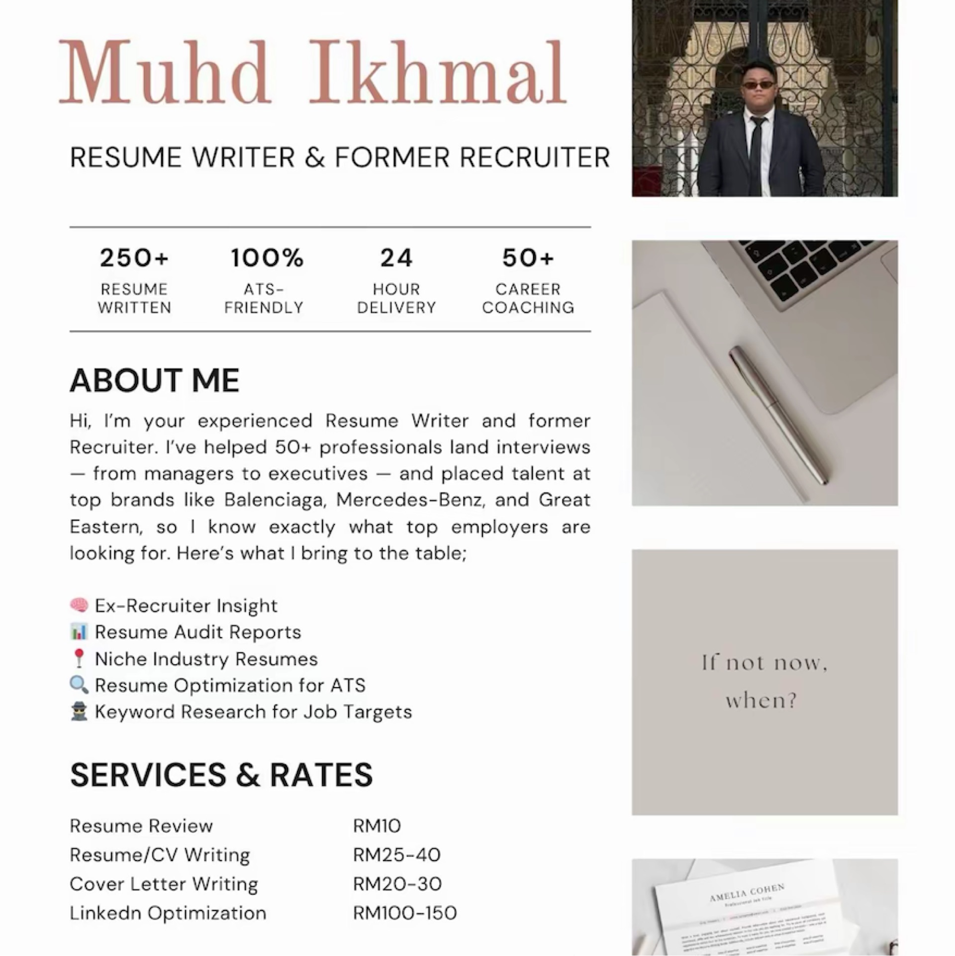 Resume Review Service (Comes with a report and scorecard) 4