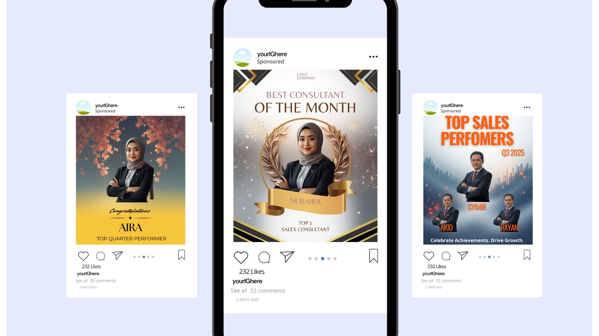 Custom Design Edit Canva Poster Template