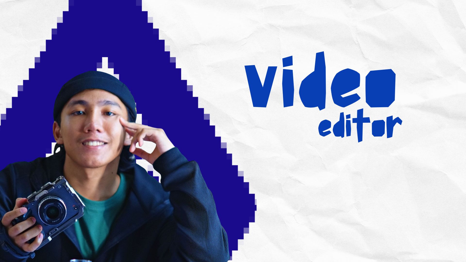 Saya akan bantu korang buat video yang menarik