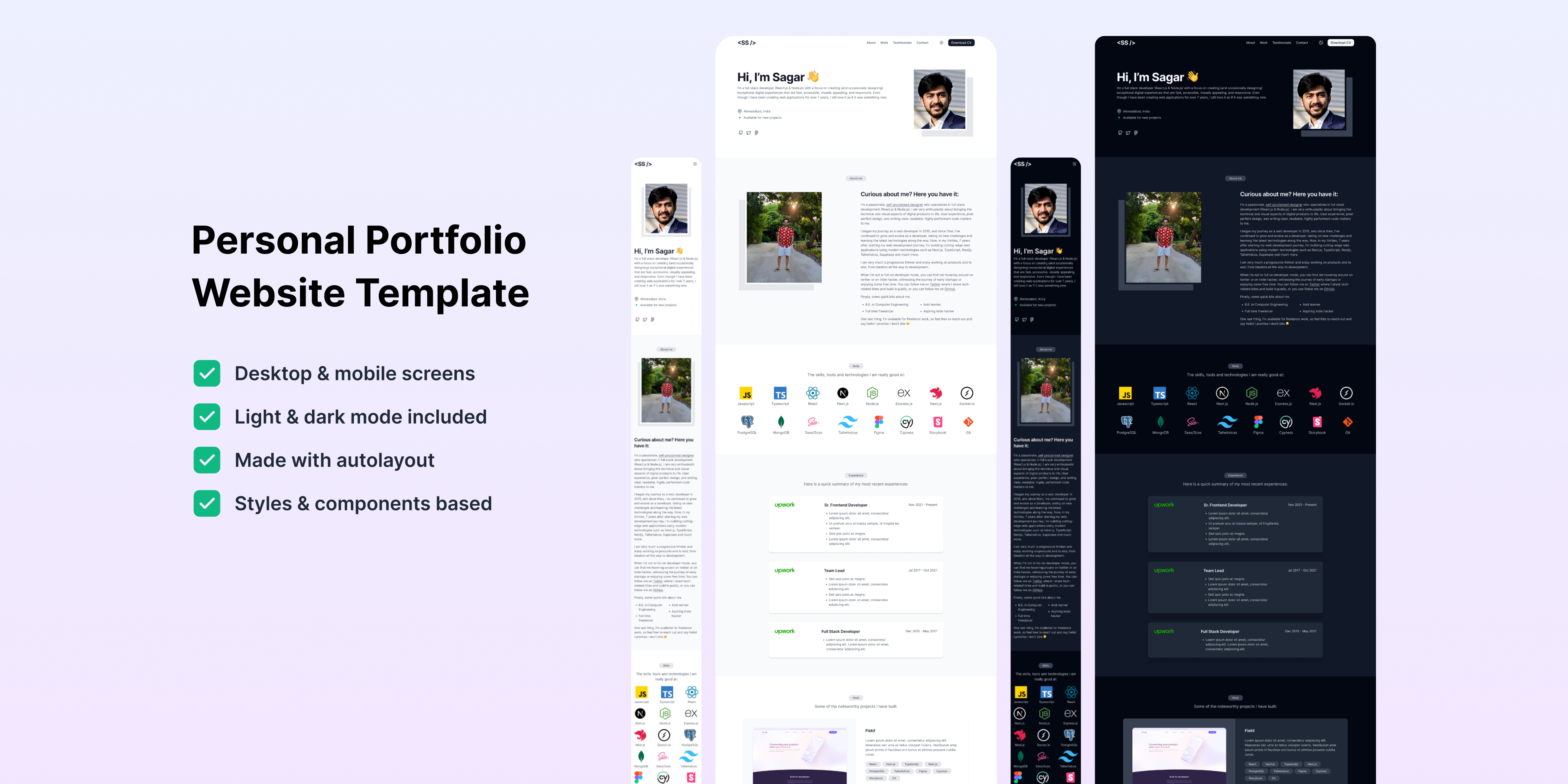 I will create premium website with immersive experience