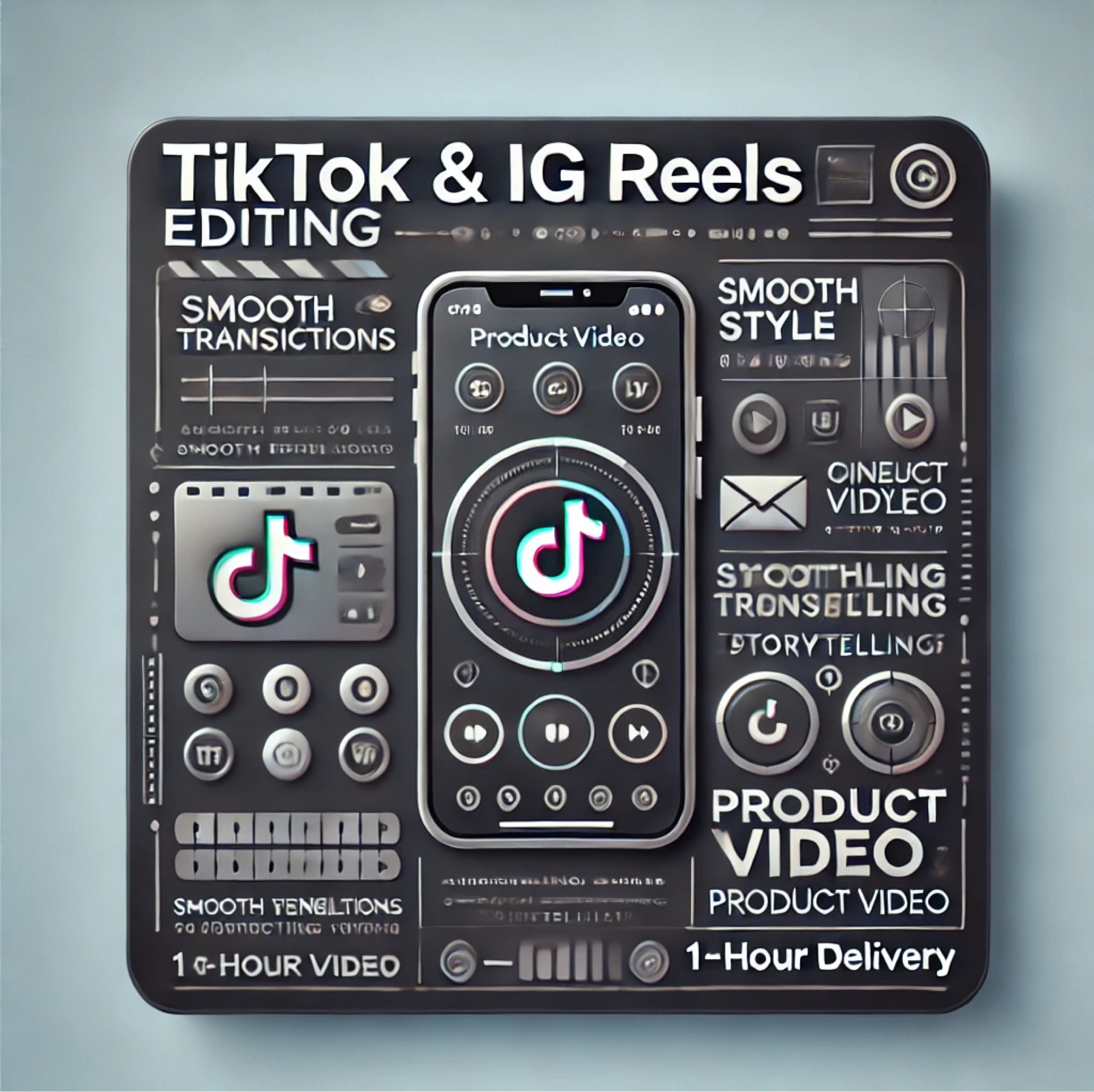 Mengubah rakaman biasa jadi cerita yang lebih hidup.