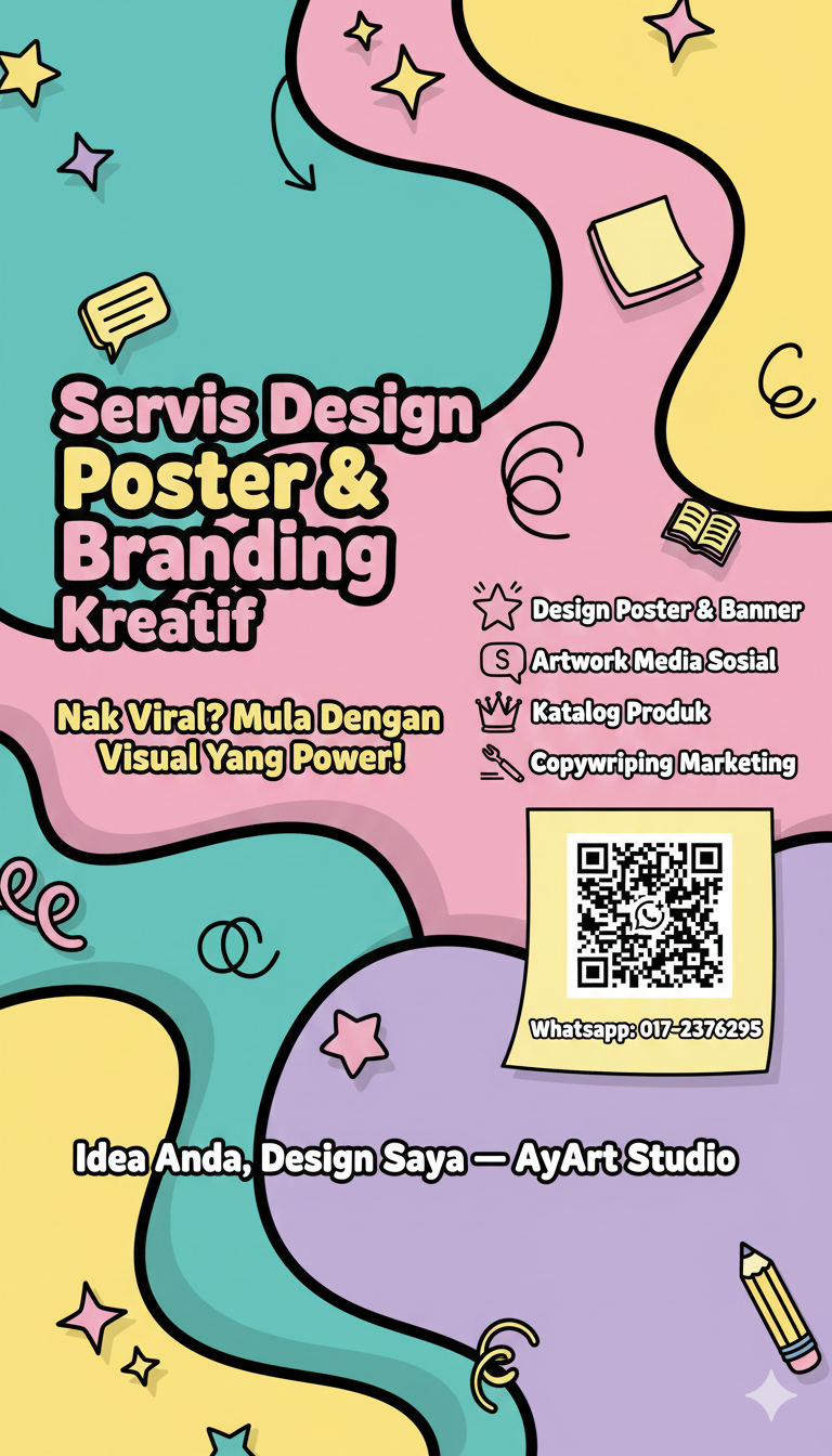 High-impact poster ideas for social media content