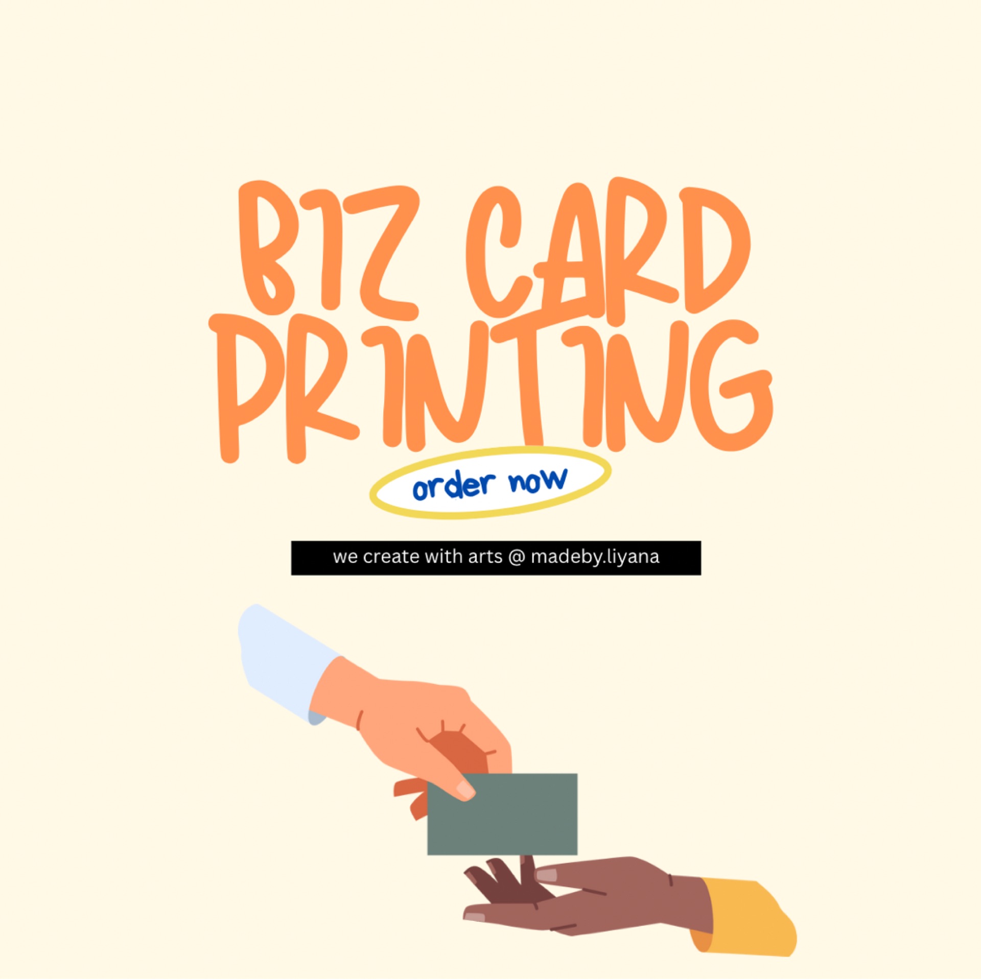 BUSINESS CARD DESIGN & PRINTING SERVICE