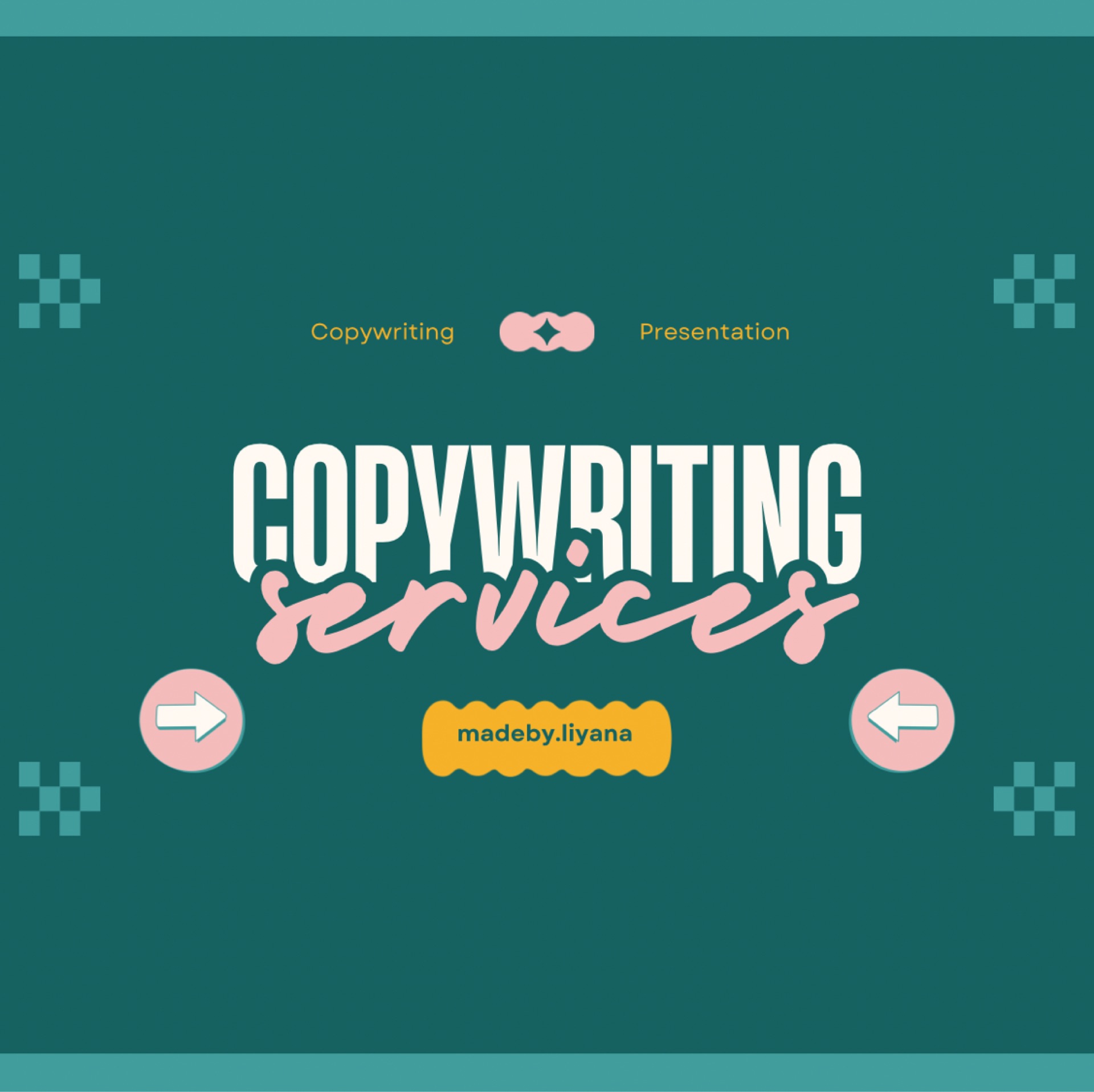 COPYWRITING SERVICE FOR IG FB TT