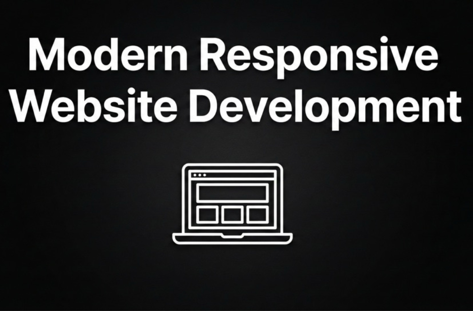 I will develop website for your business