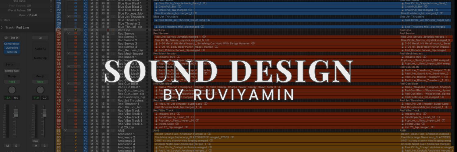 I will do sound effects for your visual