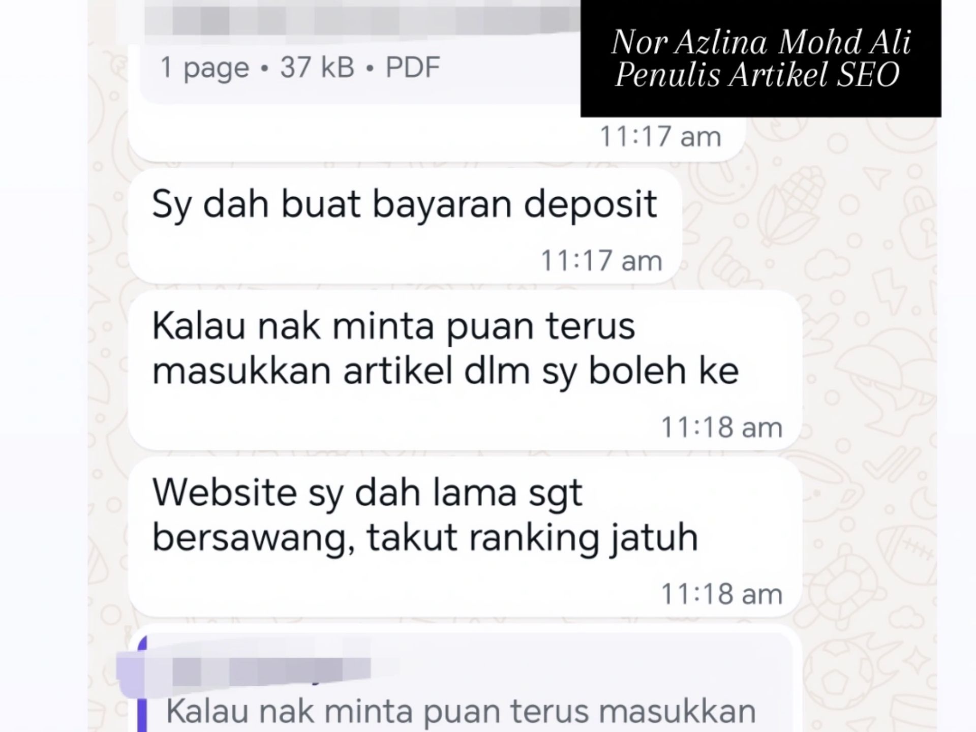 Tulis content di website ( SEO Bahasa Melayu )  4