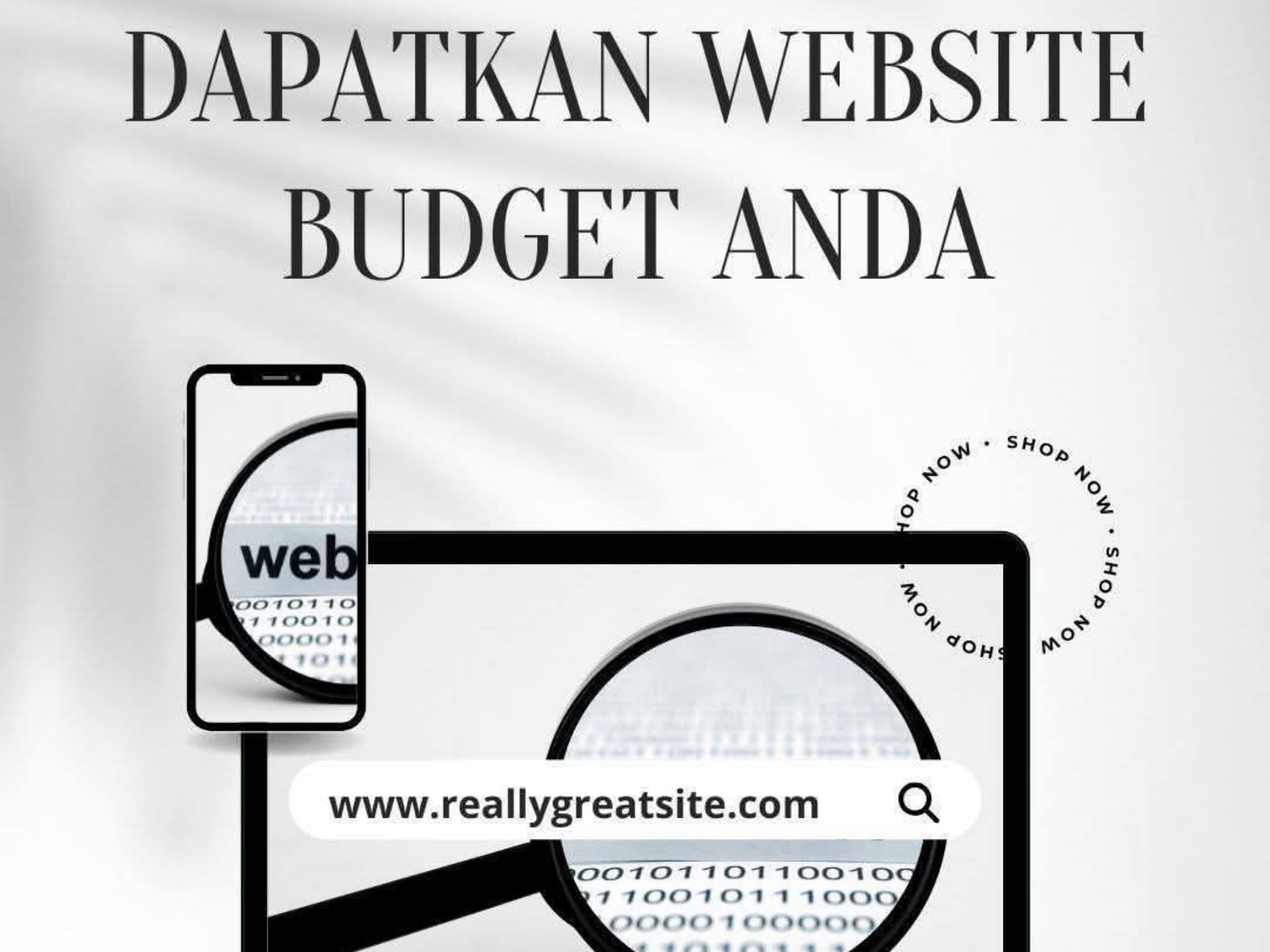 I will creat website for business  4