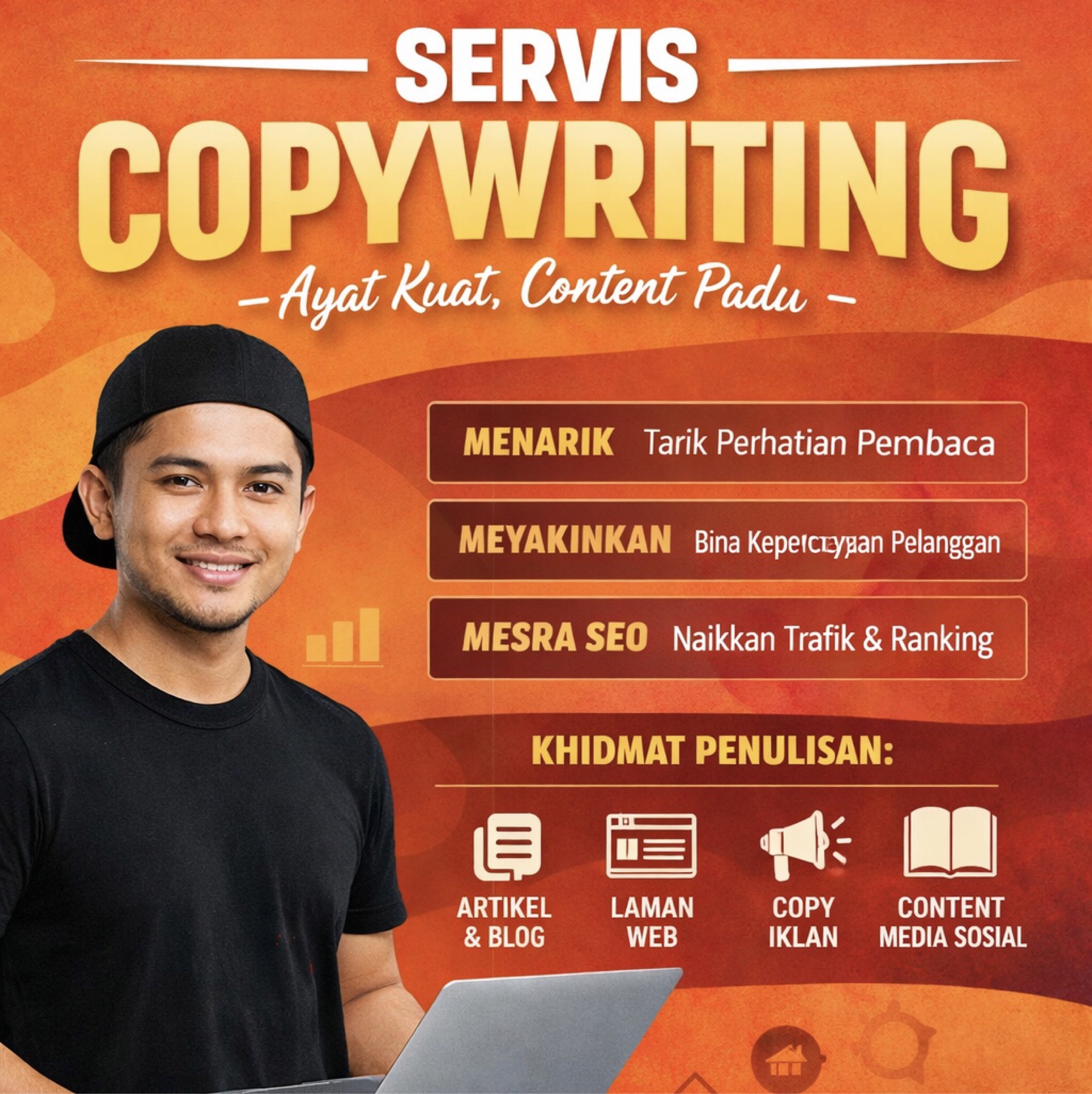 Content Writer Dipercayai untuk Artikel, Blog & Social Media 2