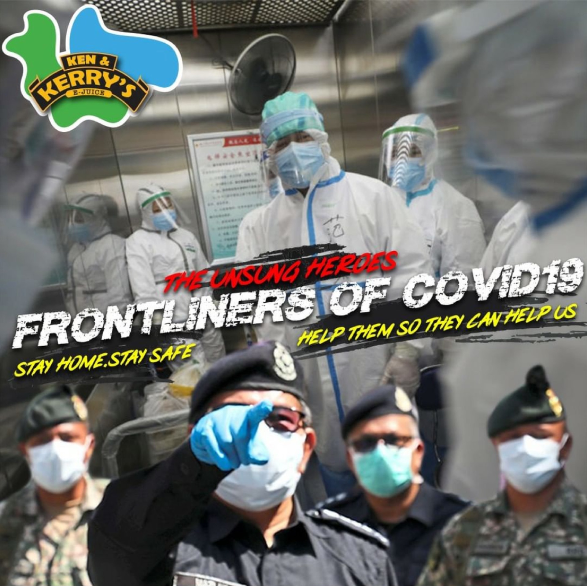 Poster Design Untuk Konten Media Sosial