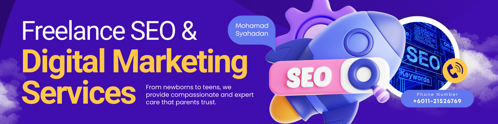 SEO optimization for small and medium business