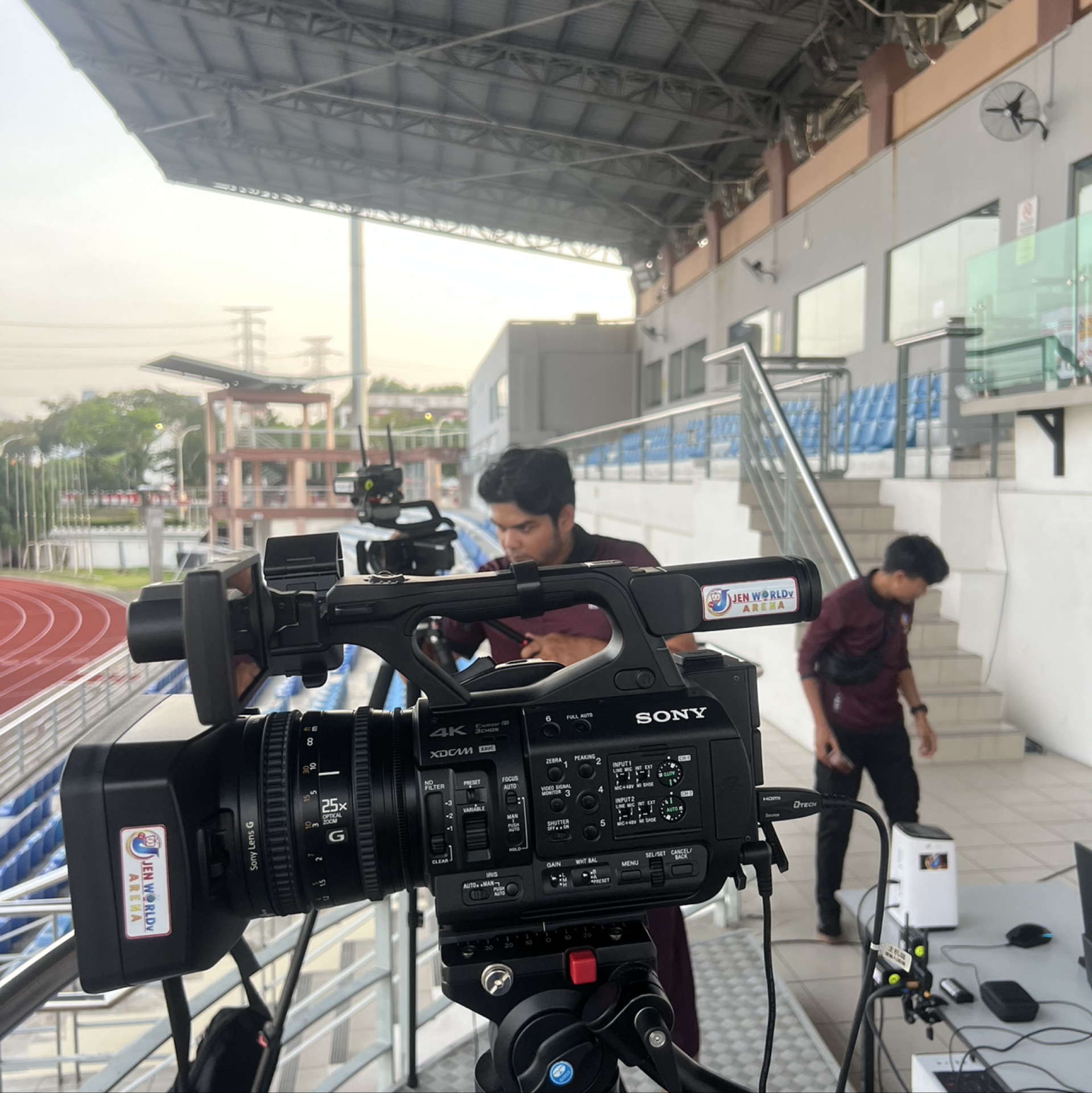 Live Broadcasting Services and Management services 4