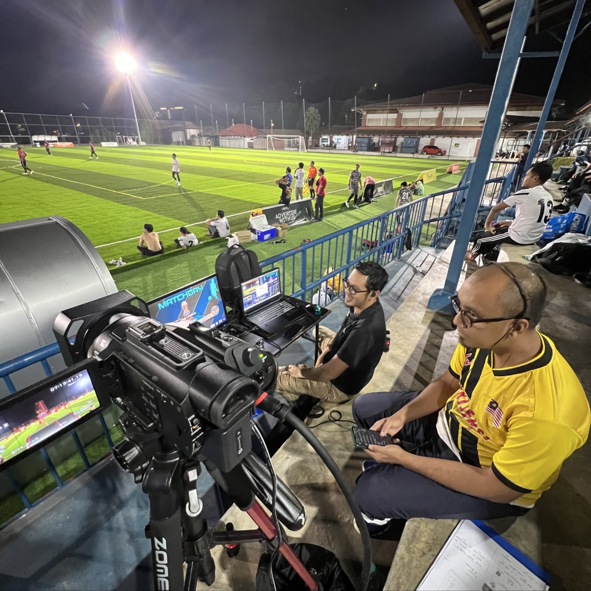 Live Broadcasting Services and Management services 5