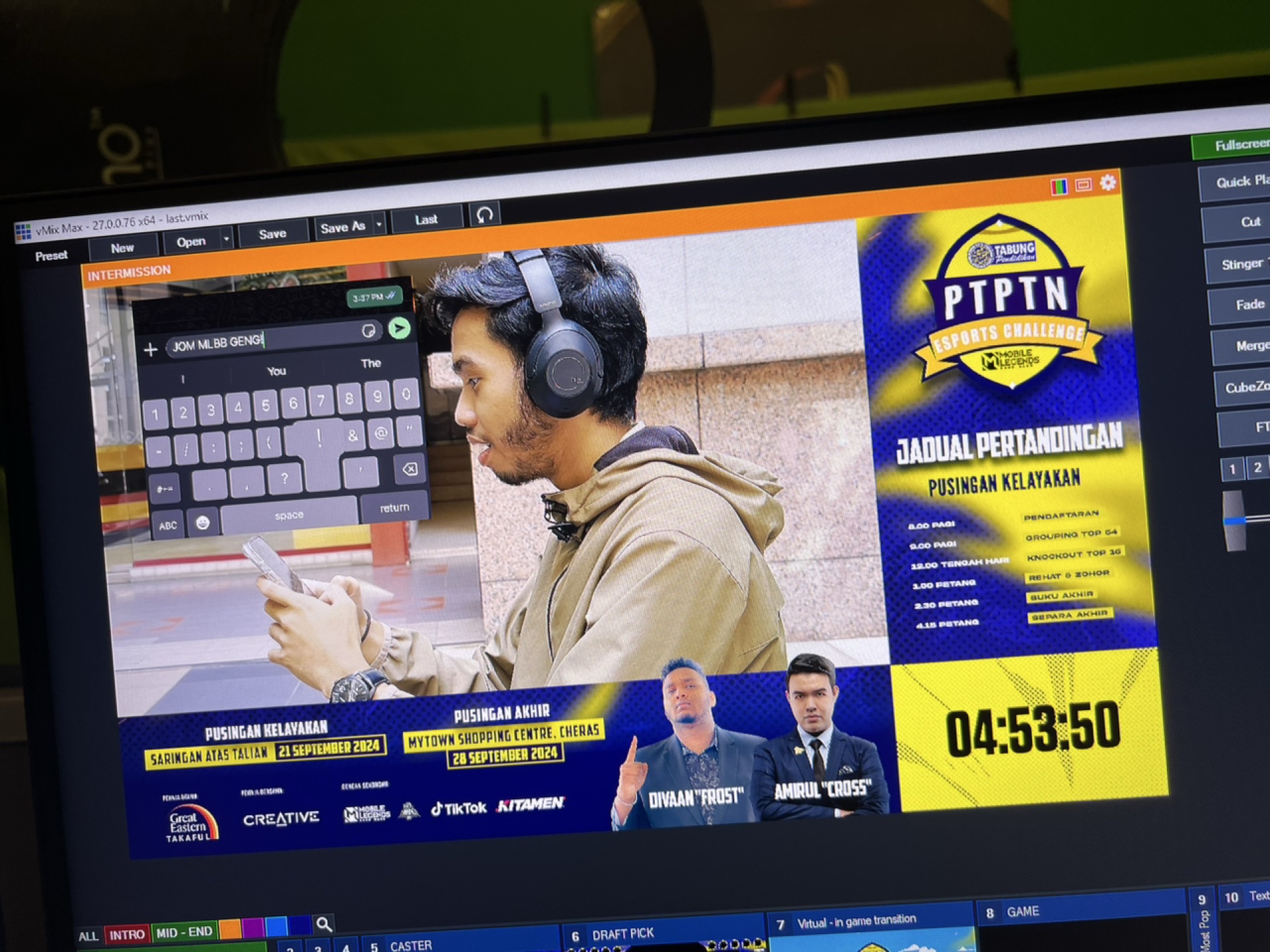 Live Broadcasting Services and Management services 6