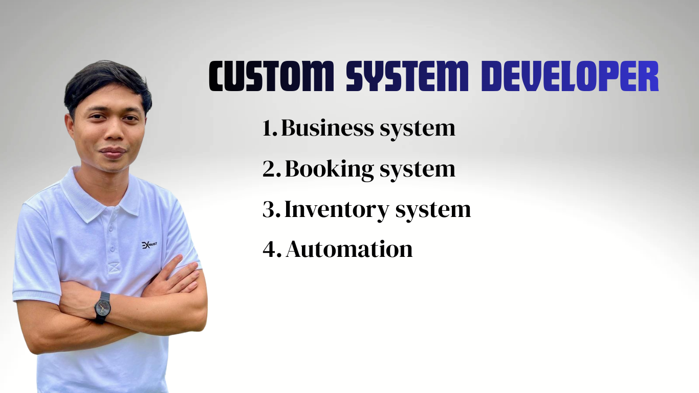 Custom System Developer | Automation