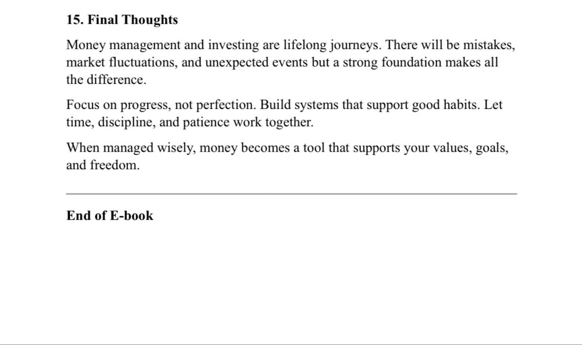 I will create an E-book for you 4