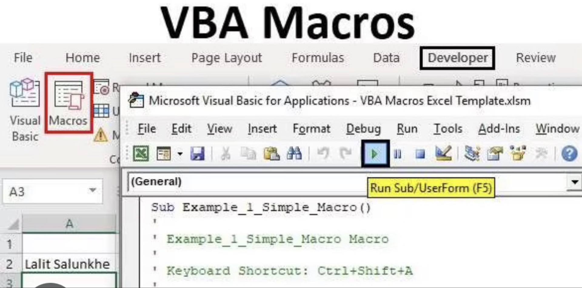 Automate Your Daily Excel Process (VBA)