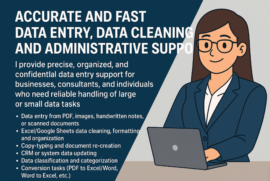 Your Favorite Data Entry in KL / Selangor / Remote