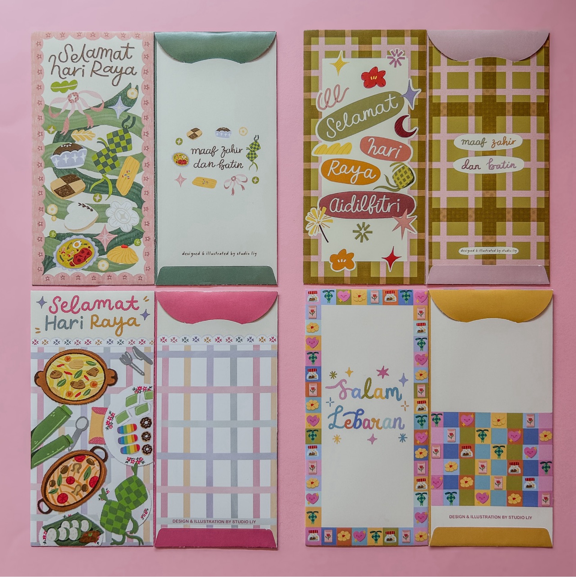 RAYA PACKETS / SAMPUL RAYA DESIGN 2026